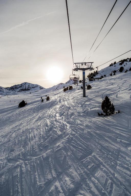 Pleta Peu del Riu Incles HUT 7613 tokom zime