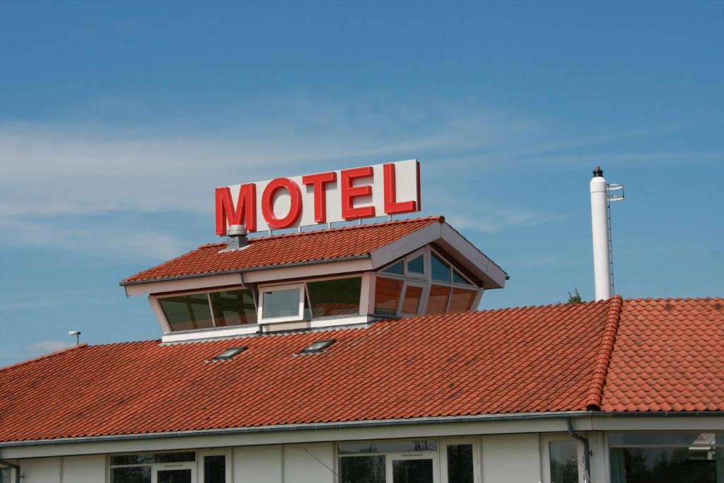 Budova, kde se motel nachází