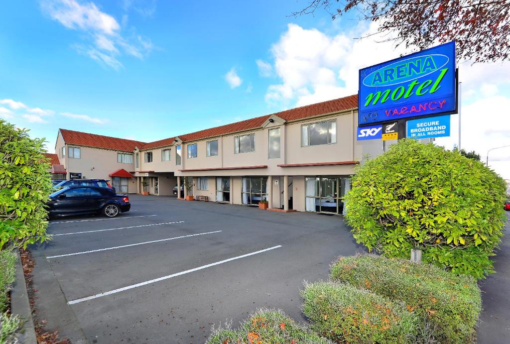 Budova, kde se motel nachází