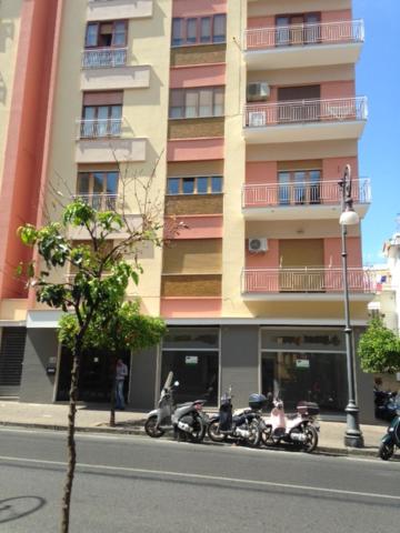 The building in which the holiday home is located