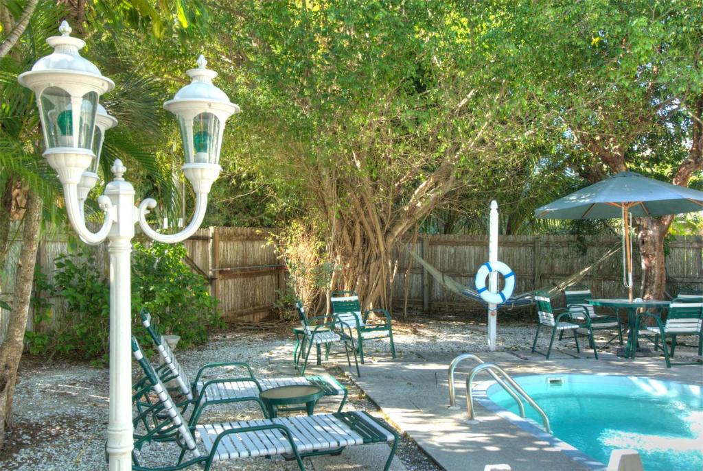 Bazén v ubytování Seahorse Cottages - Adults Only nebo v jeho okolí