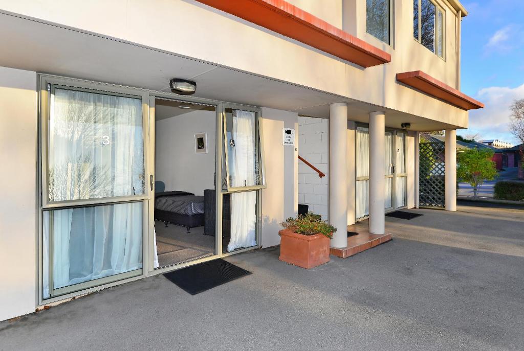 Budova, kde se motel nachází