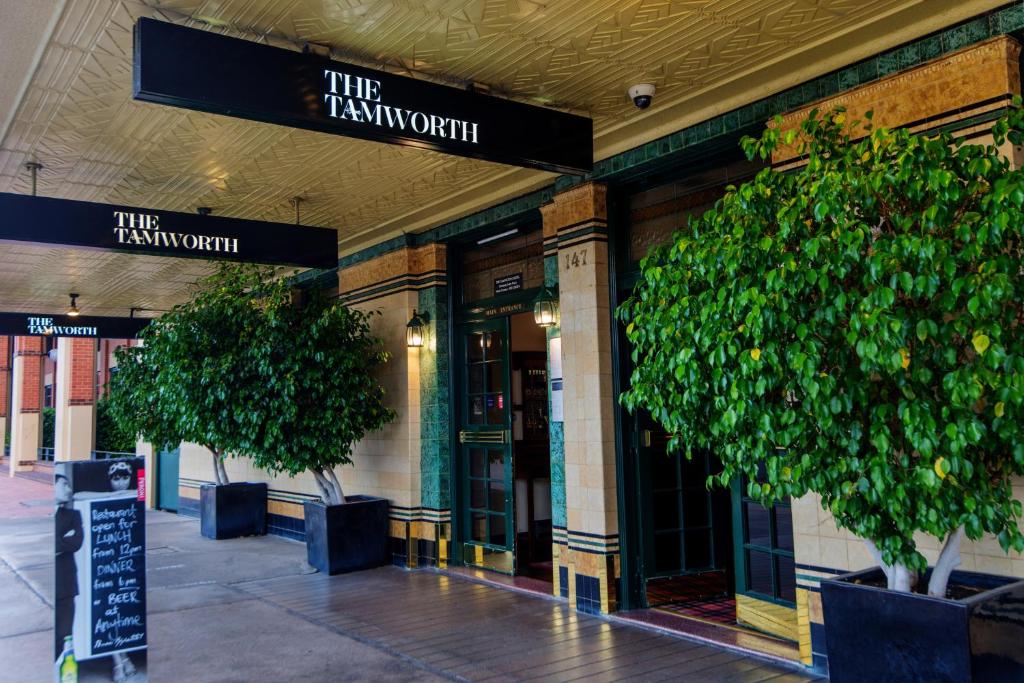 ภาพในคลังภาพของ The Tamworth Hotel ในแทมเวิร์ธ