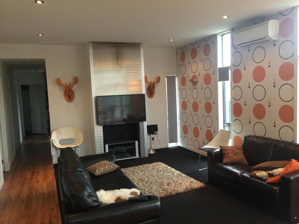 Rocky Mountain Chalets Ohakune - Resim 23