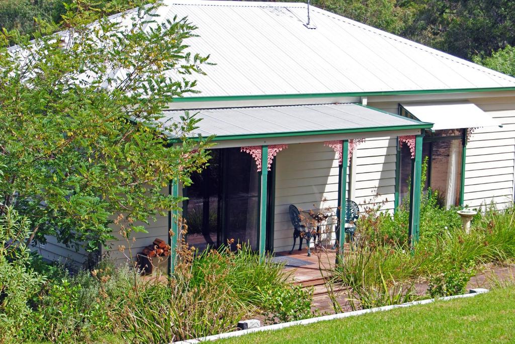 Zahrada ubytování Araluen Park Cottages