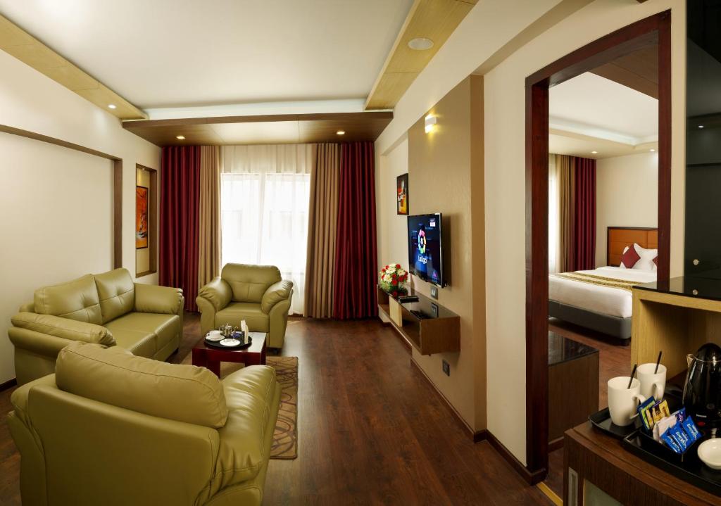 Posezení v ubytování Dimora Hotels And Resorts