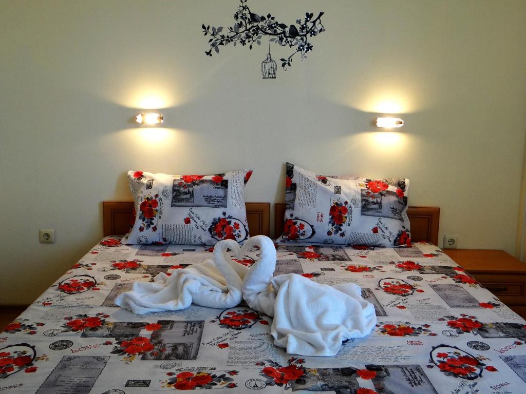 Postel nebo postele na pokoji v ubytování Sea Dreams Holiday Home