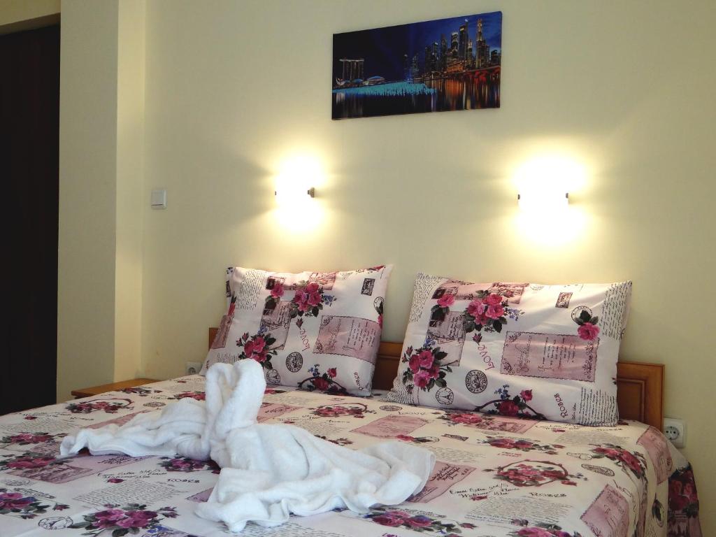 Postel nebo postele na pokoji v ubytování Sea Dreams Holiday Home