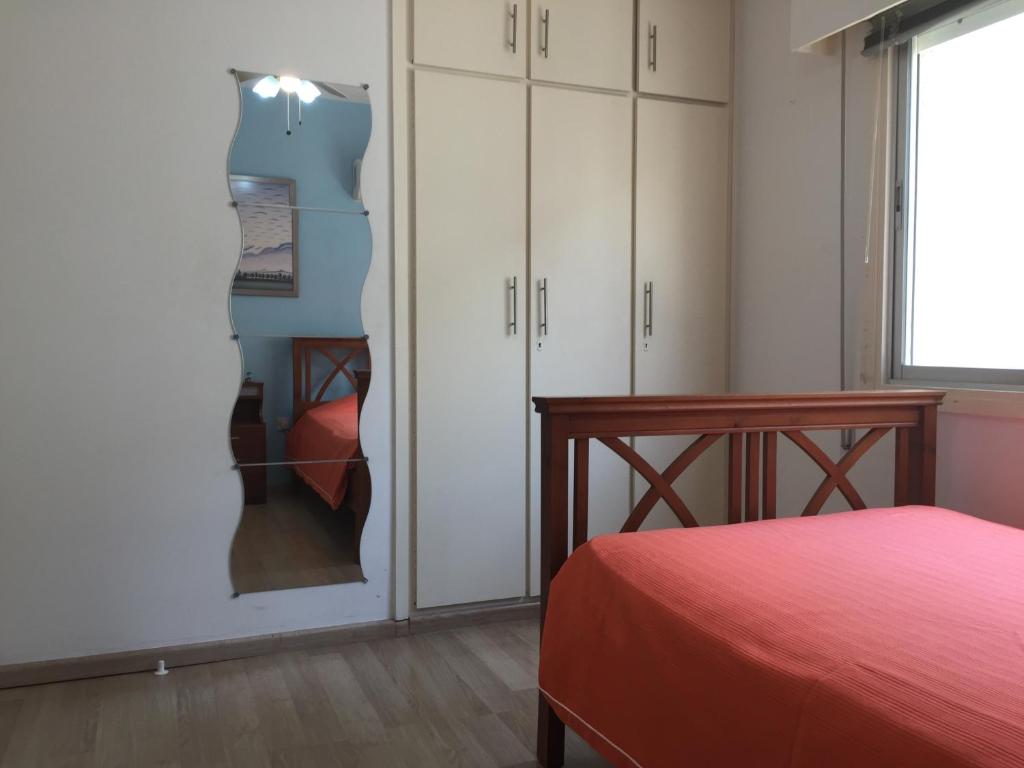 Postel nebo postele na pokoji v ubytování Sea View Apartment