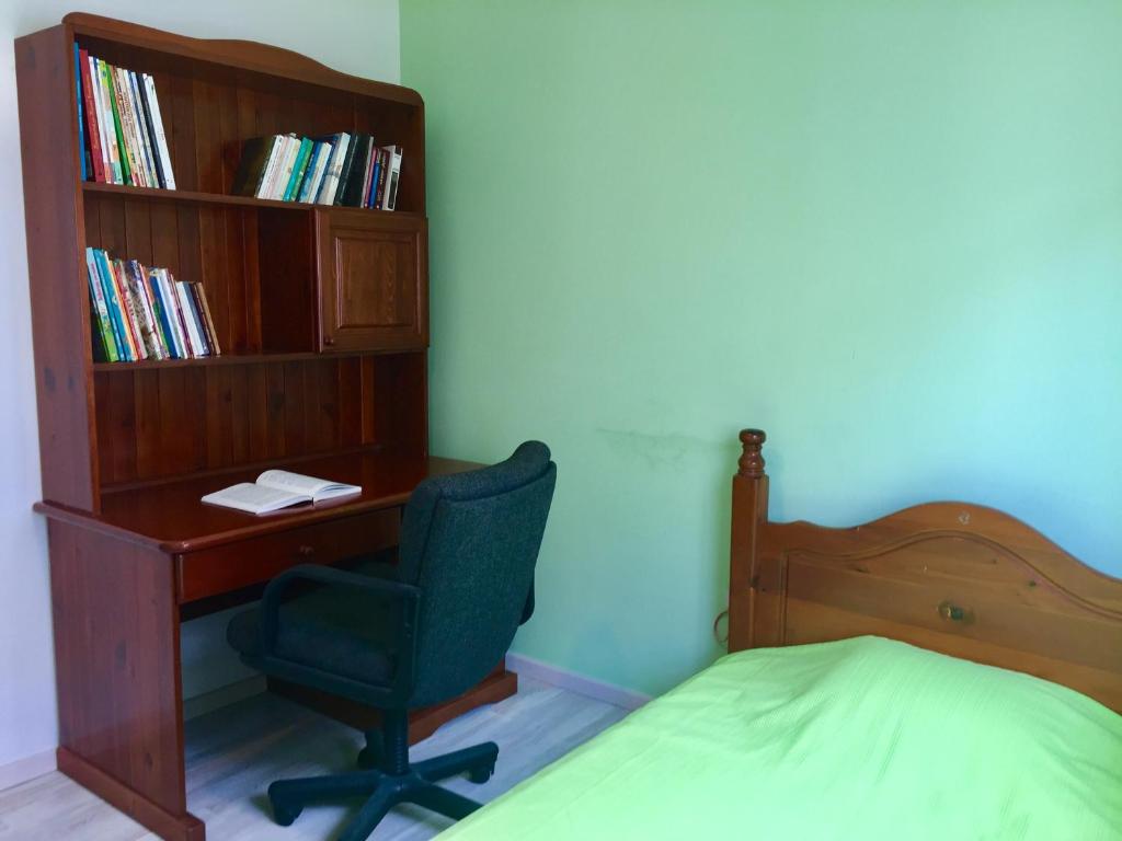 Postel nebo postele na pokoji v ubytování Sea View Apartment