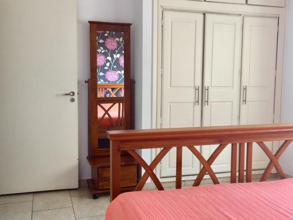 Postel nebo postele na pokoji v ubytování Sea View Apartment