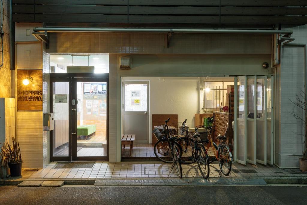 Fotografie z fotogalerie ubytování J-Hoppers Hiroshima Guesthouse v destinaci Hirošima