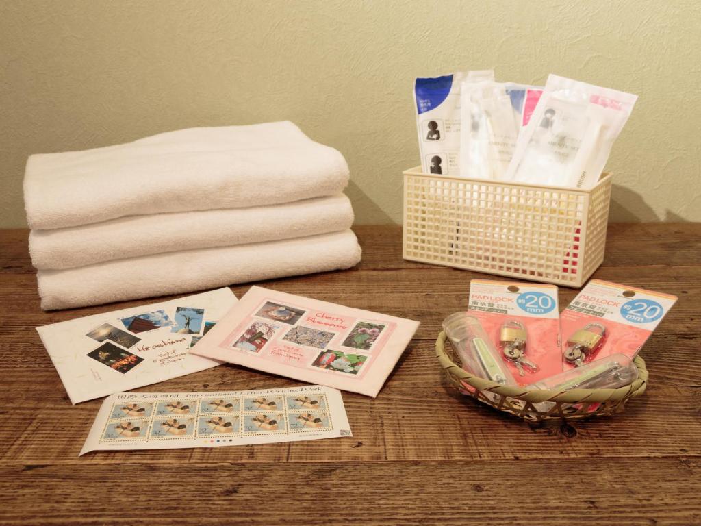 Fotografie z fotogalerie ubytování J-Hoppers Hiroshima Guesthouse v destinaci Hirošima