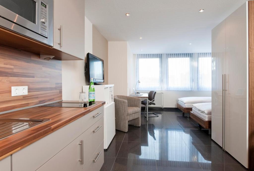 Appartements am Kleeblatt - Комфортная квартира (2 взрослых)
