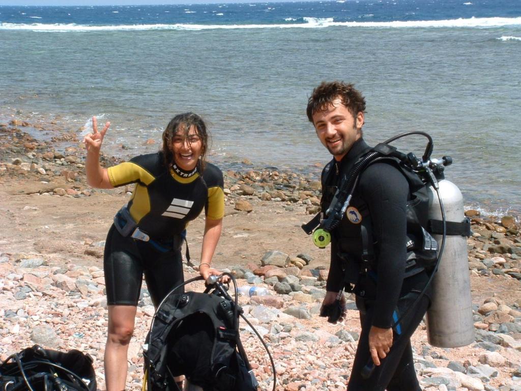 Daniela Diving Resort Dahab vendégei