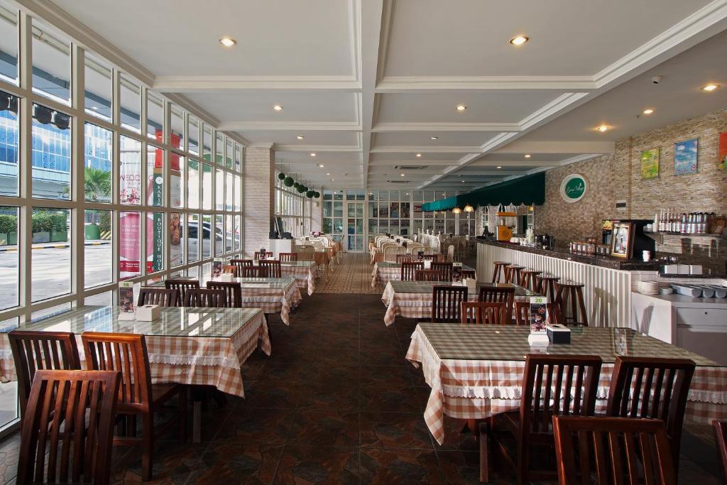 Restaurace v ubytování Karibia Boutique Hotel