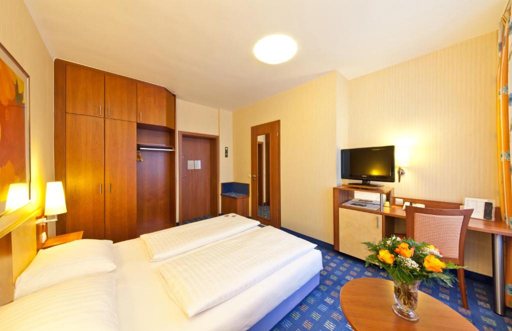 Televisyen dan/atau pusat hiburan di Hotel Boulevard