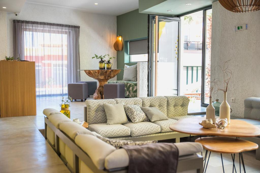 Posezení v ubytování Sunshine Boutique Hotel