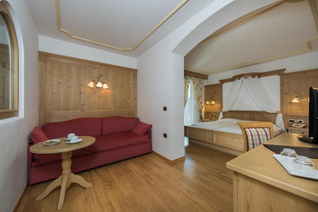Posezení v ubytování Hotel B&B Andreas