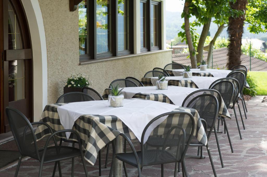 Restaurace v ubytování Garni Saltneregg