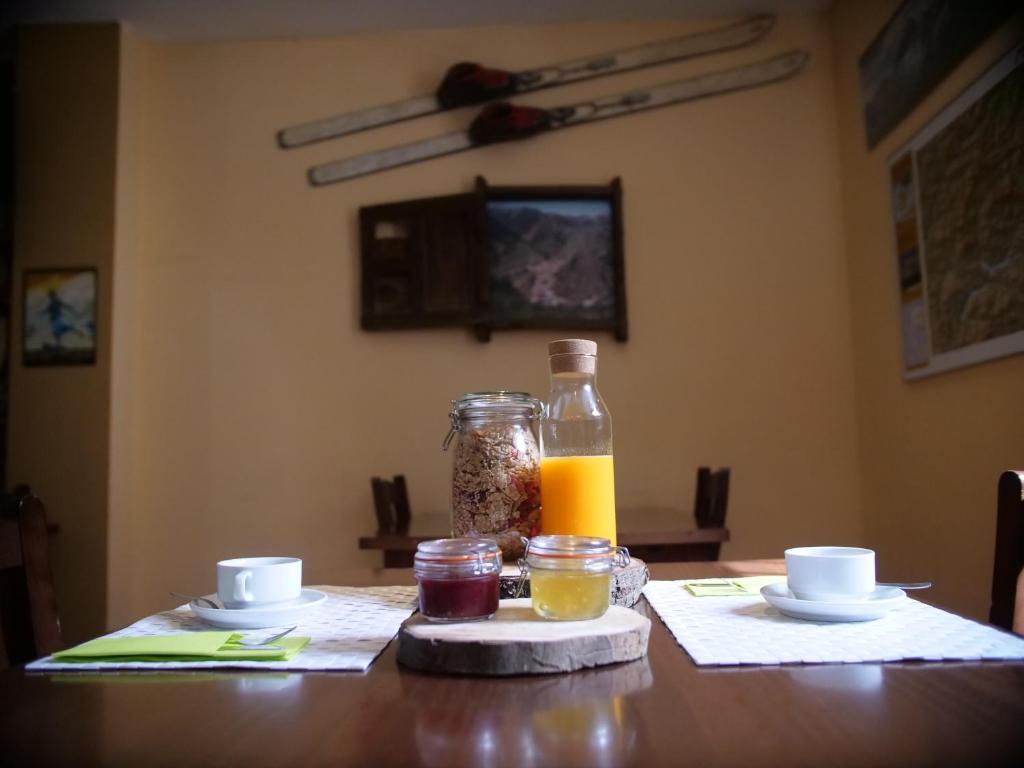 Nápoje v ubytování Albergue de Portilla