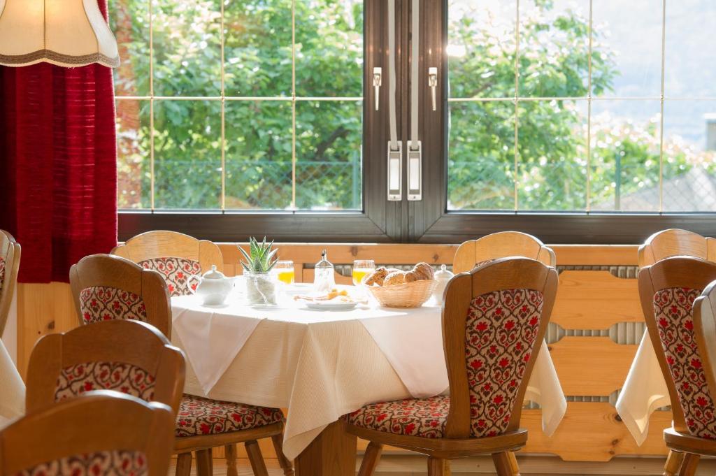Restaurace v ubytování Garni Saltneregg