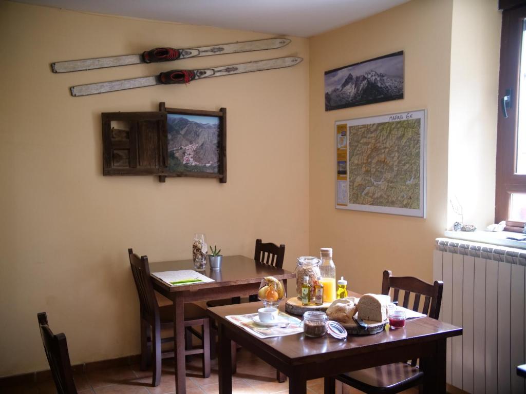 Nápoje v ubytování Albergue de Portilla