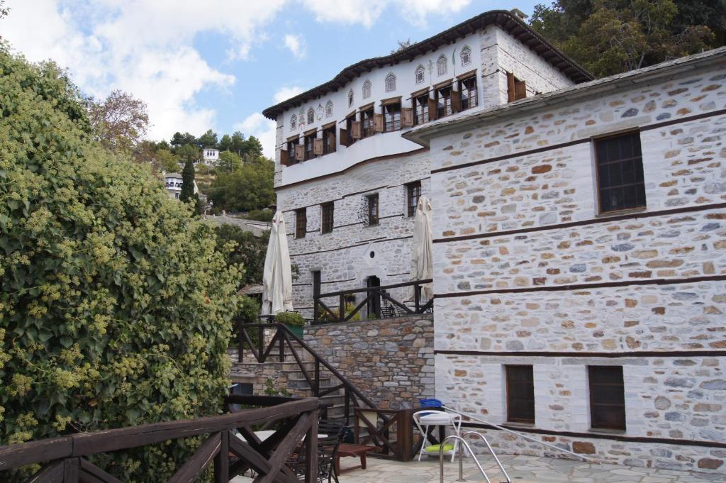 Budova, kde se bed and breakfast nachází