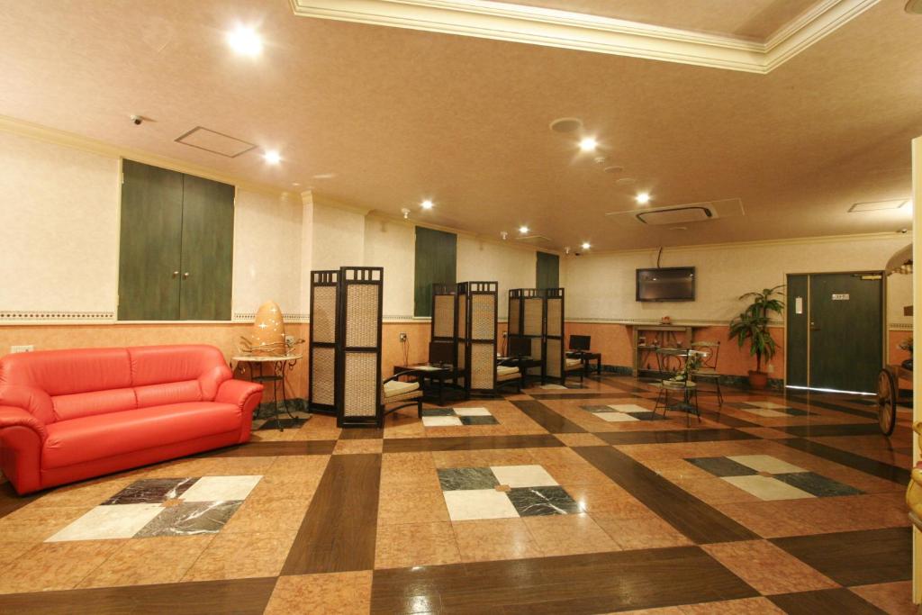 Posezení v ubytování Hotel.COM (Adult Only)