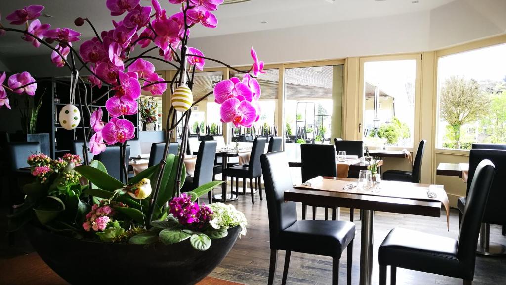 Restaurace v ubytování BIVIUS Hotel Restaurant Luxembourg