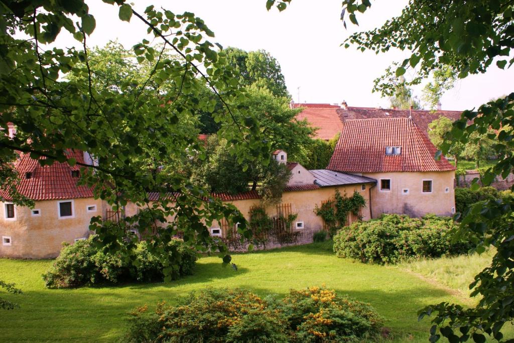 Zahrada ubytování Buxusson Resort