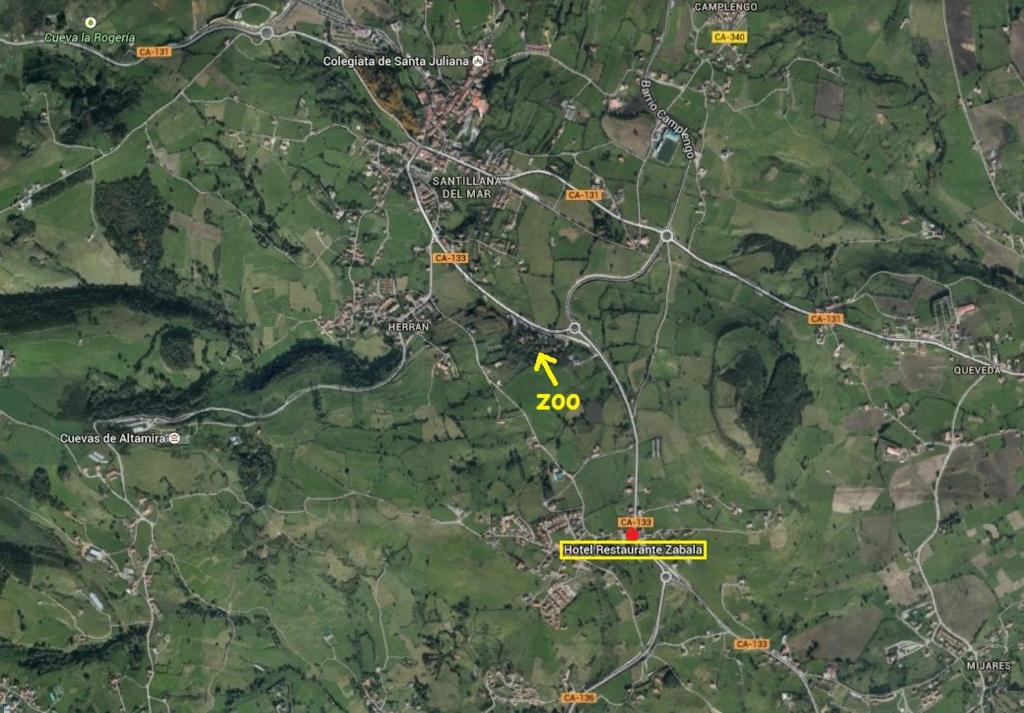 Kép Hotel Zabala szállásáról Santillana del Marban a galériában