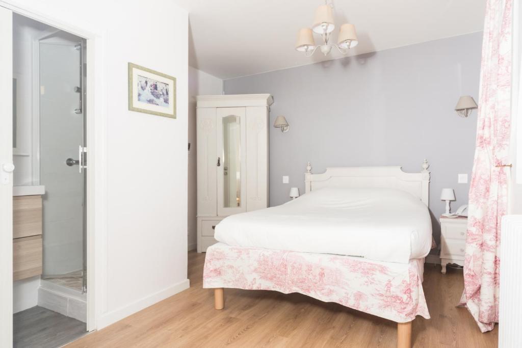 La Villa Les Mots Passants - Chambre Double Standard Avec Douche