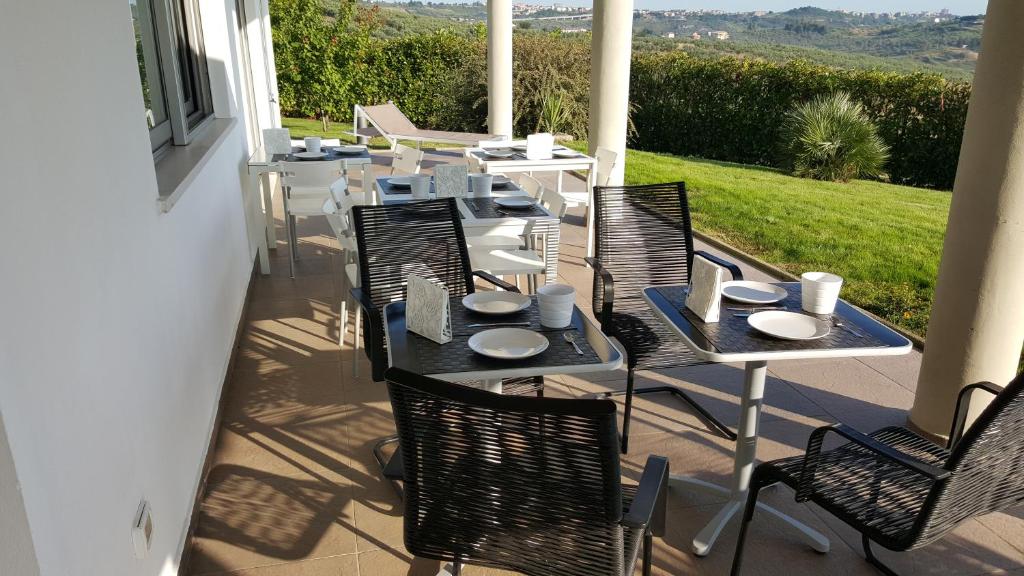 Nespecifikovaný výhled na hory nebo výhled na hory při pohledu z bed and breakfast