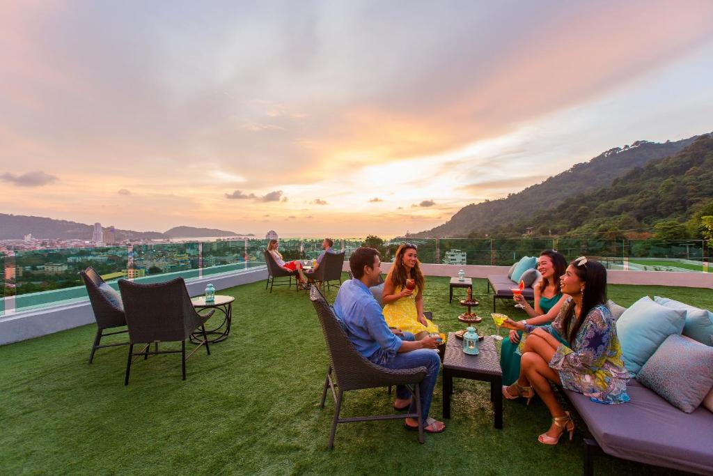 Fusion Suites Phuket Patong - Resim 13