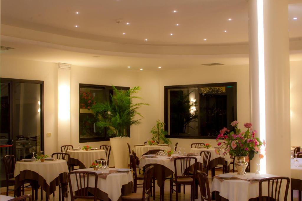 Restaurace v ubytování Hotel Reggiana