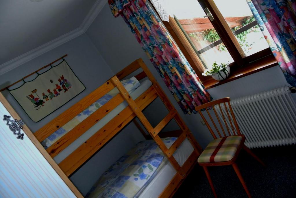Postel nebo postele na pokoji v ubytování Treindlhof