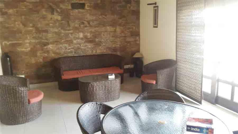 Area soggiorno di Grace Home