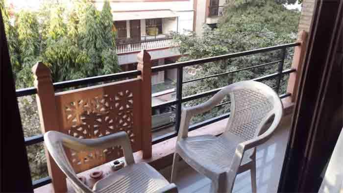 Balcone o terrazza di Grace Home