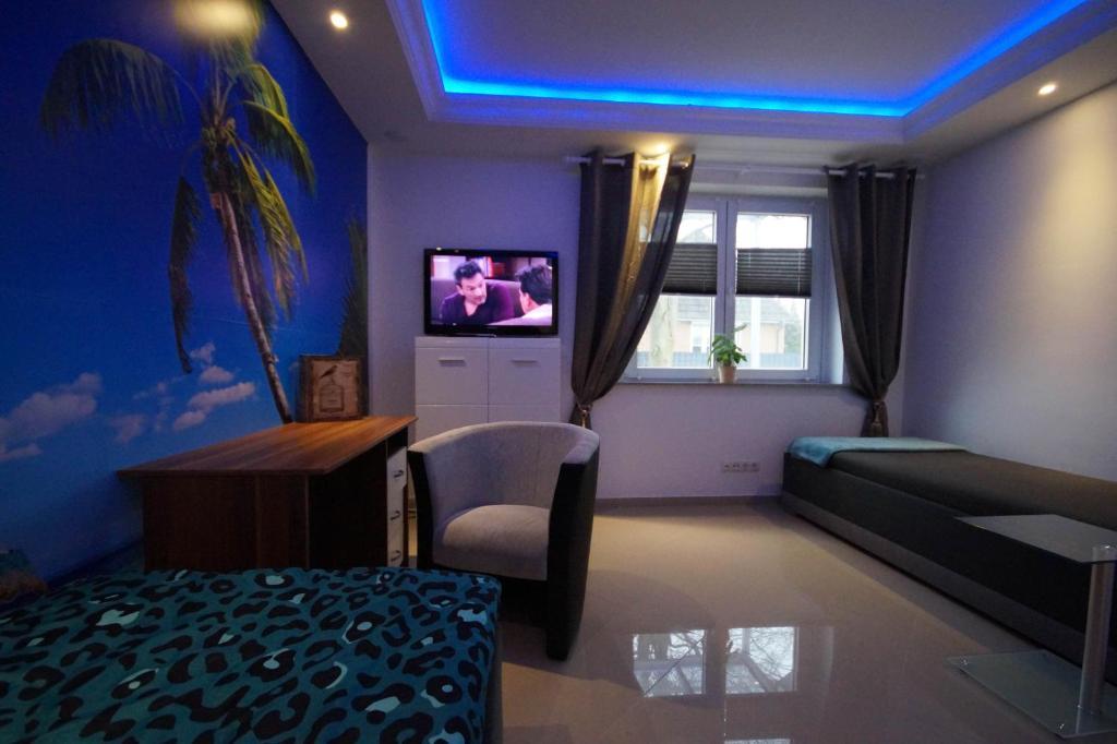 Pension / Zimmervermietung Wasbek - Double Room - Disability Access
