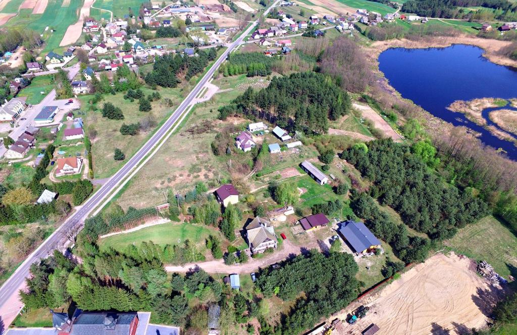 Příroda nedaleko farmy