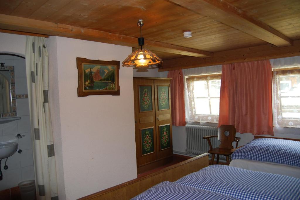 Pension Wassererhof - Habitación Triple Con Baño