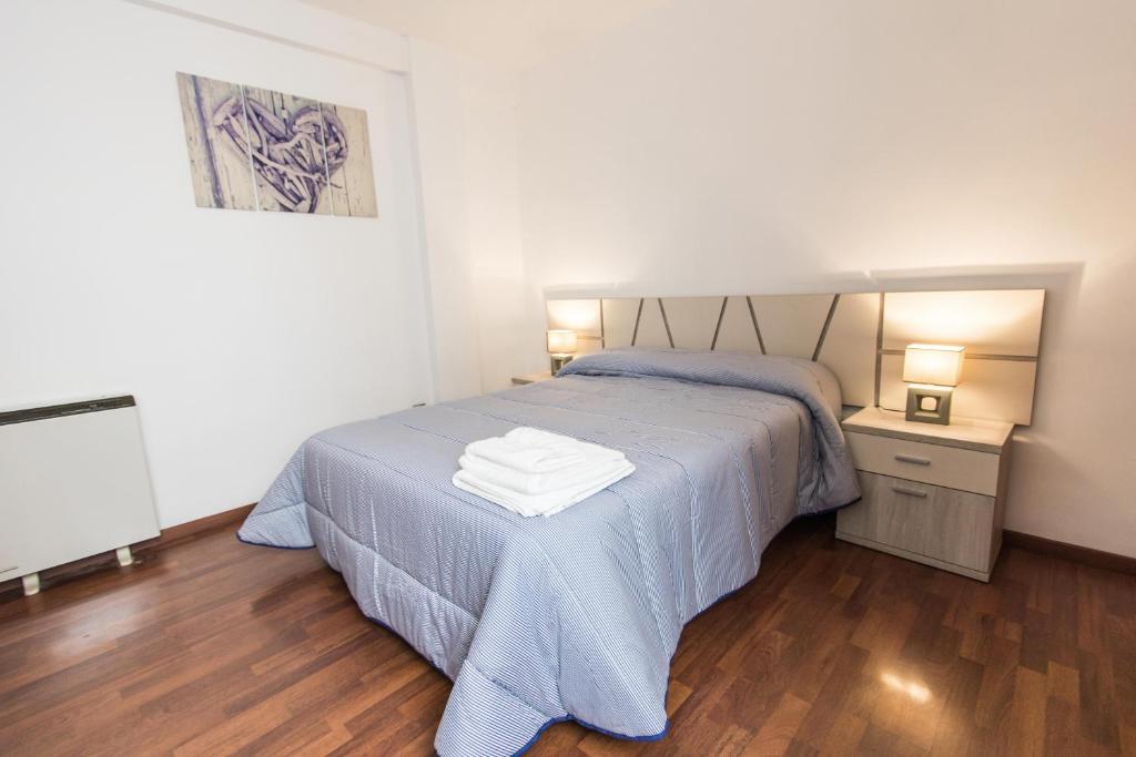 Posteľ alebo postele v izbe v ubytovaní Apartamento Completo Boquerón de Granada