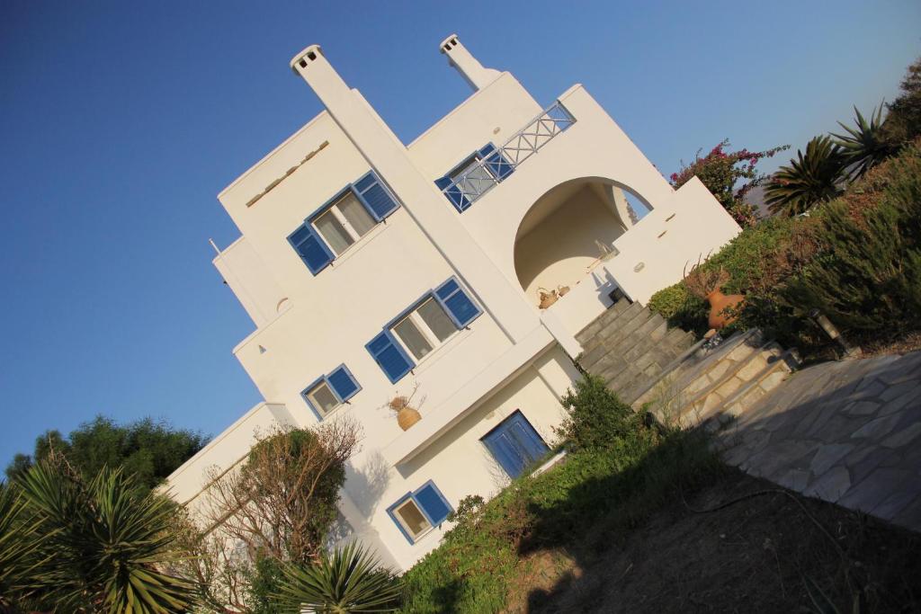 Budova, kde se vila nachází