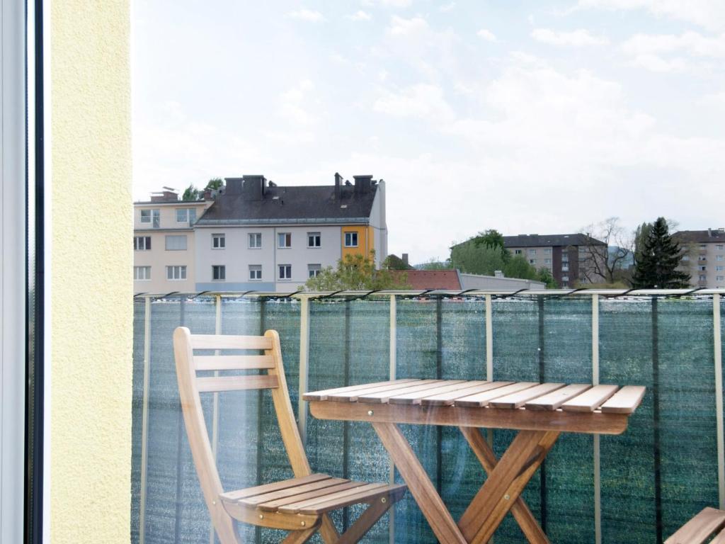 Balkón alebo terasa v ubytovaní City-Apartments Graz