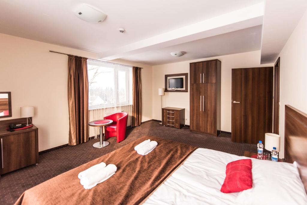 Hotel Austeria Conference & Spa - Apartamento Estudio
