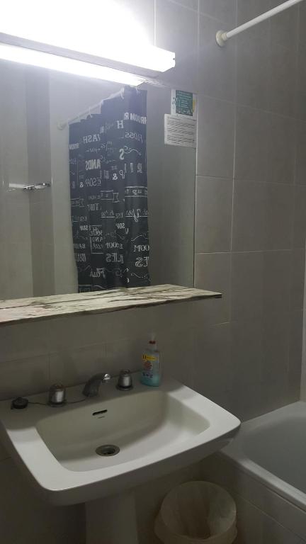 Kúpeľňa v ubytovaní Apartamentos Girasol II