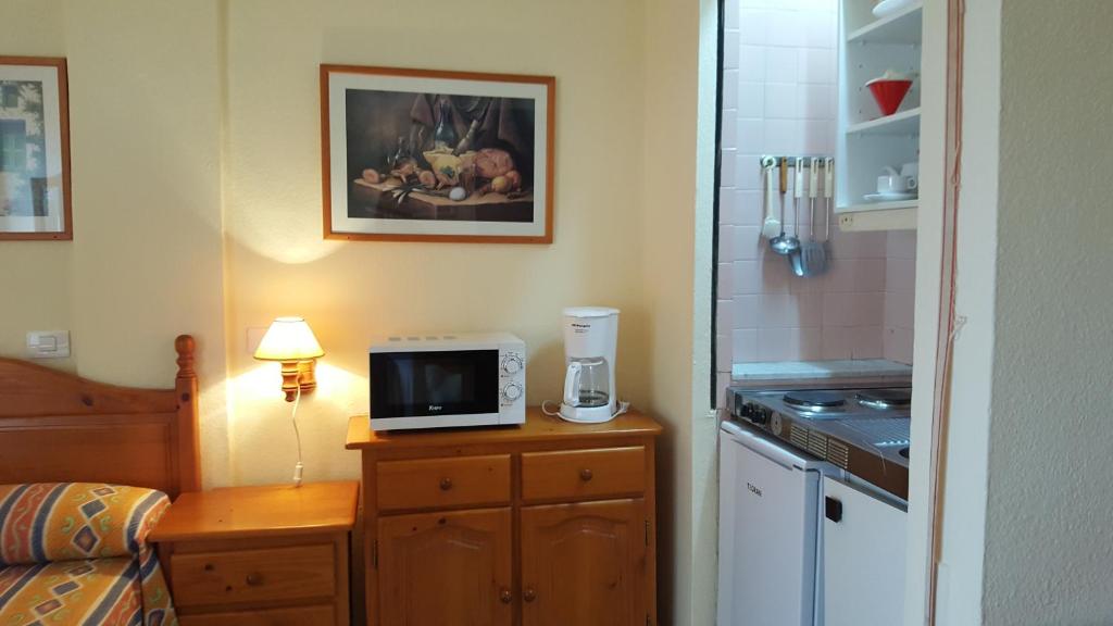 Kuchyňa alebo kuchynka v ubytovaní Apartamentos Girasol II