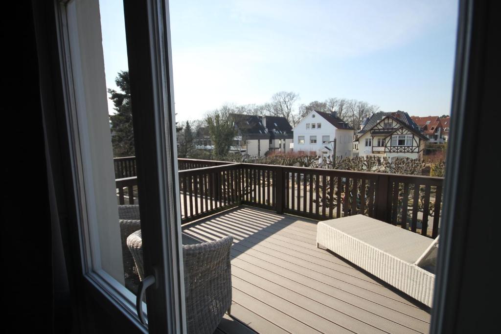 Lieblingsplatz Hotel Strandperle - Doppelzimmer Landseite Mit Balkon
