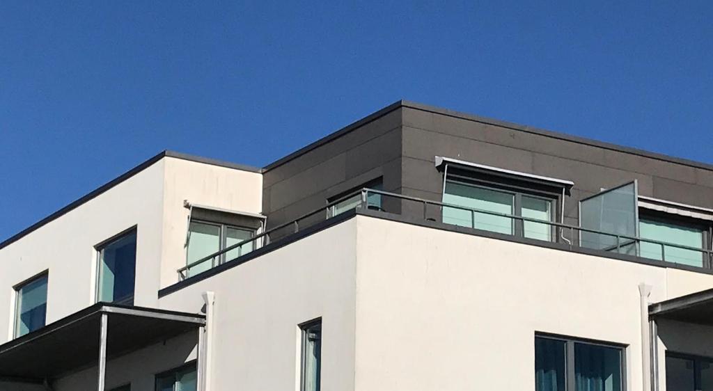 Budova, kde se apartmán nachází